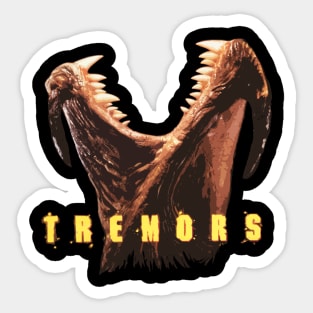 Tremors Sticker